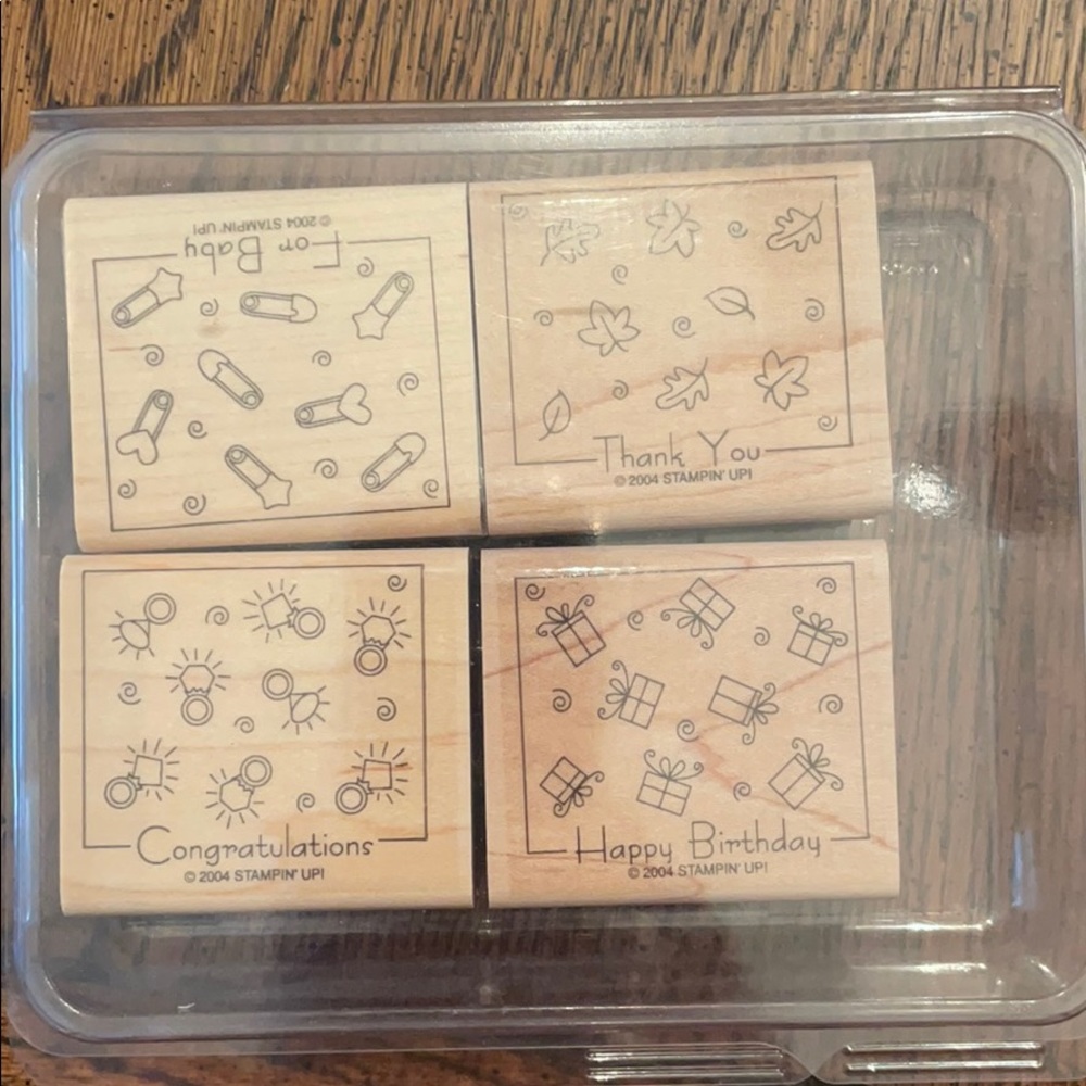 Stampin’ Up! Fabulous Four